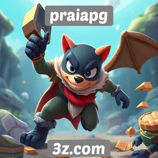 Exploração das categorias de jogos no praiapg