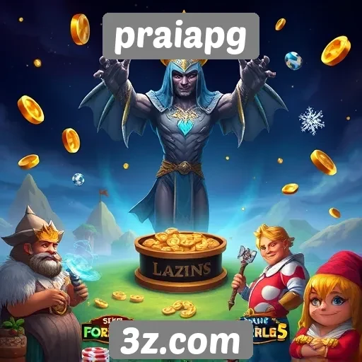 Análise da variedade de jogos disponíveis no praiapg