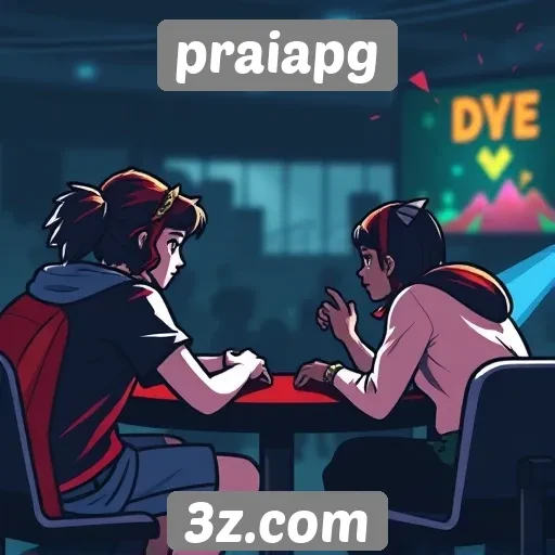 comunidade de jogadores cresce no praiapg