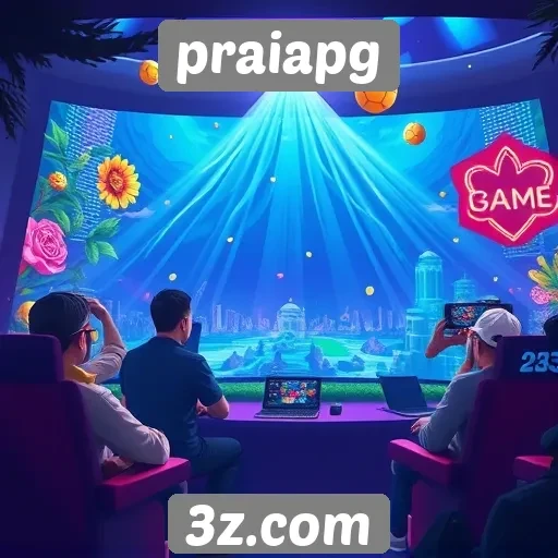 perspectivas de crescimento para praiapg