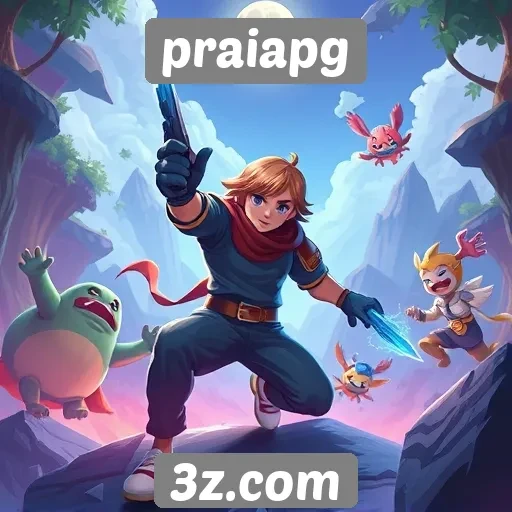 Jogos em destaque no praiapg para novas audiências