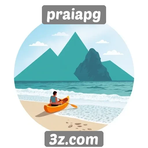 Guia de navegação do praiapg para iniciantes