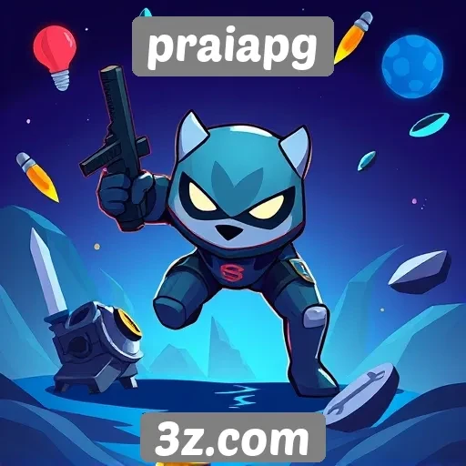 Novos jogos em destaque no praiapg