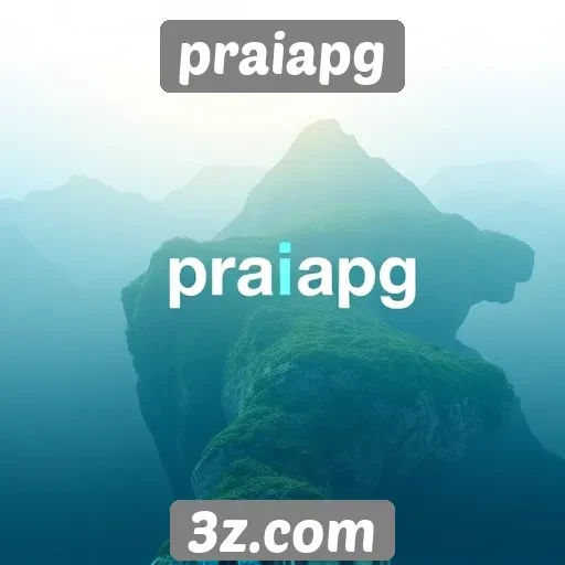 História do site praiapg e sua evolução