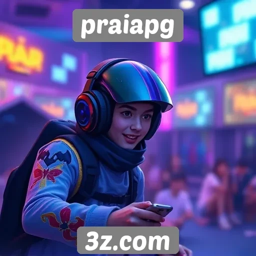 como o praiapg atrai novos jogadores