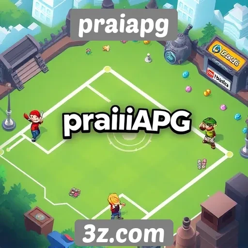 Comparação entre praiapg e outras plataformas de jogos
