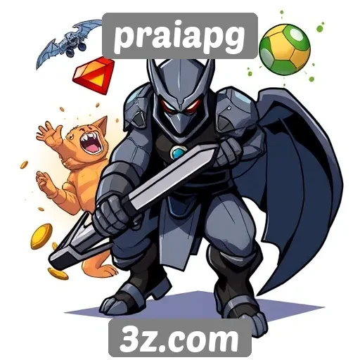 praiapg oferece uma ampla variedade de jogos online