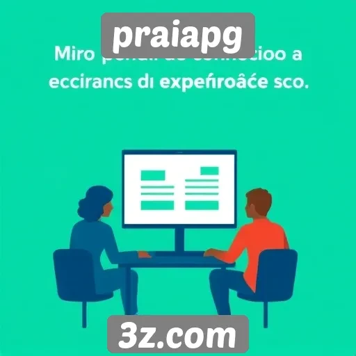 Avaliação da experiência do usuário no site praiapg