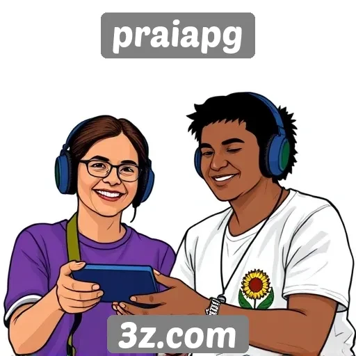 experiências de usuários no praiapg
