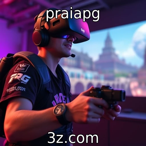 Impactos da realidade virtual na experiência gamer