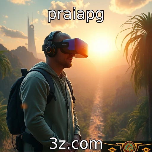 Crescimento da realidade virtual na indústria de jogos